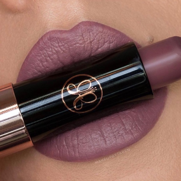 Anastasia | Dusty Mauve Matte Lipstick New - Picture 8 of 8